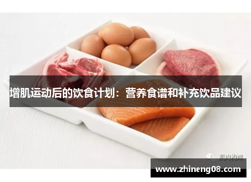 增肌运动后的饮食计划：营养食谱和补充饮品建议