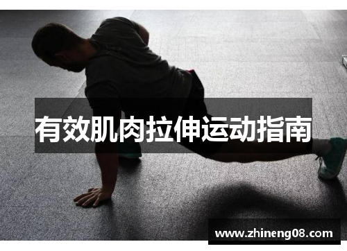 有效肌肉拉伸运动指南