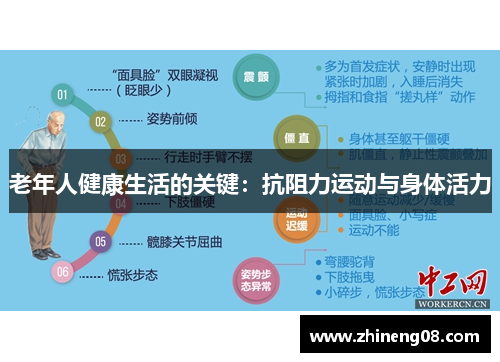 老年人健康生活的关键：抗阻力运动与身体活力